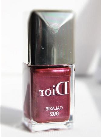 Herbst Dior - Dior Vernis # 992 Galaxie - rezension