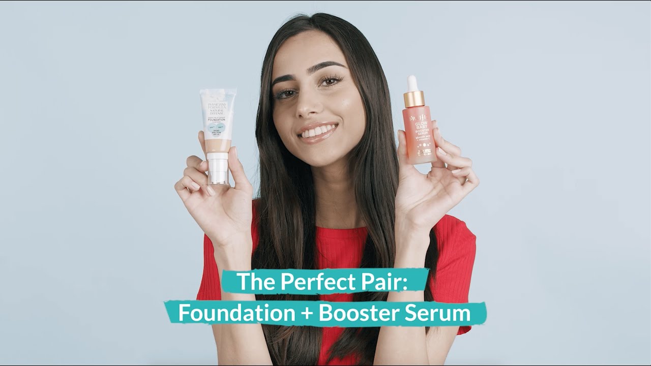 The Perfect Pair: Foundation + Booster Serum | iHerb Beauty