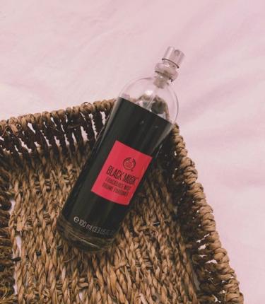 Спрей для тела The body shop Black Musk фото