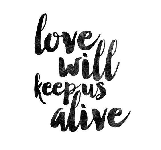 Nastydress - Love will keep us alive.❤️