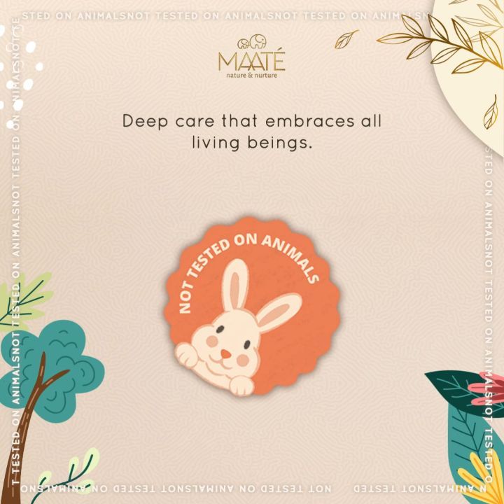 MAATÉ - Do you always check what goes in the making of the products that you use on your baby’s gentle skin? 🤔

Your little one’s dainty limbs, soft hair, and tender skin only deserves the goodness o...