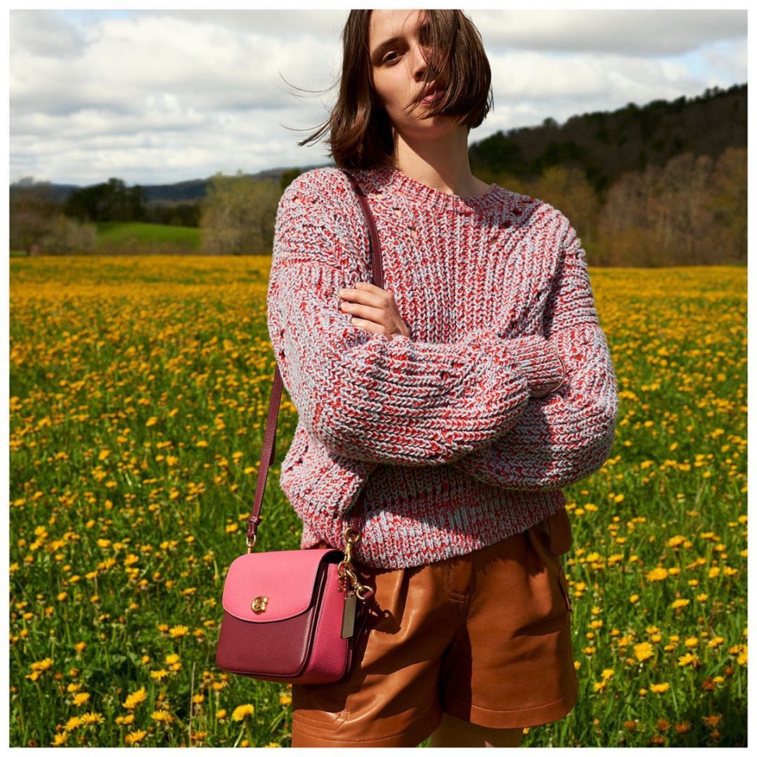 Coach - Spontaneous picnicking is very much a thing. (Invite our Cassie crossbody too.) #CoachNY