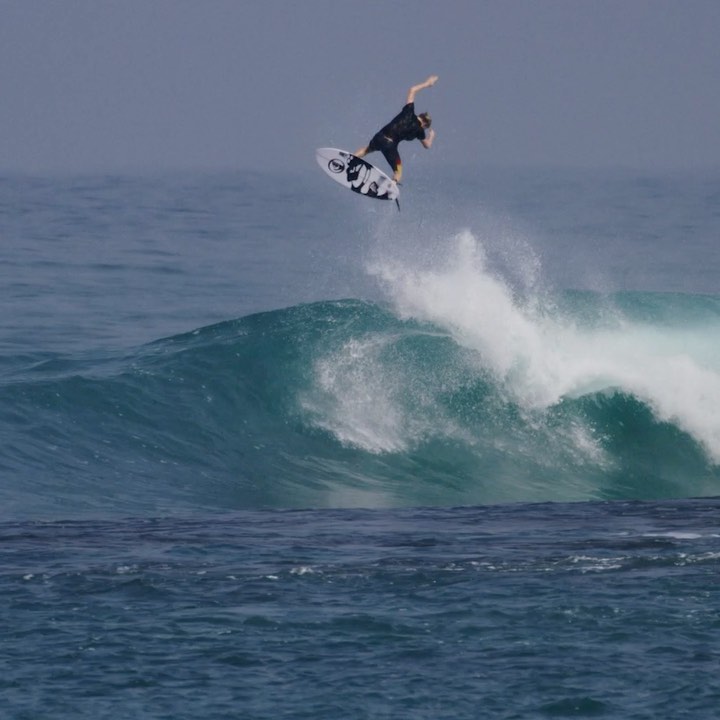 Quiksilver - Like seeing people recklessly chuck themselves over shallow chunks of Indonesian reef? If so, we suggest you hit the link in our bio and watch Soft Serve, a surf movie/melt by @kaelwalsh...