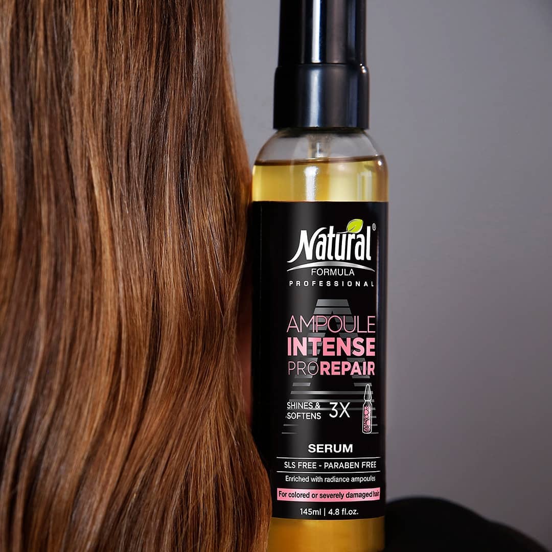 Natural Formula USA - Are you getting tired of damaged locks? It’s time to give dry hair the cold shoulder!

We’ve made it all-the-more easier to treat dry, color-treated, or damaged hair with our Amp...