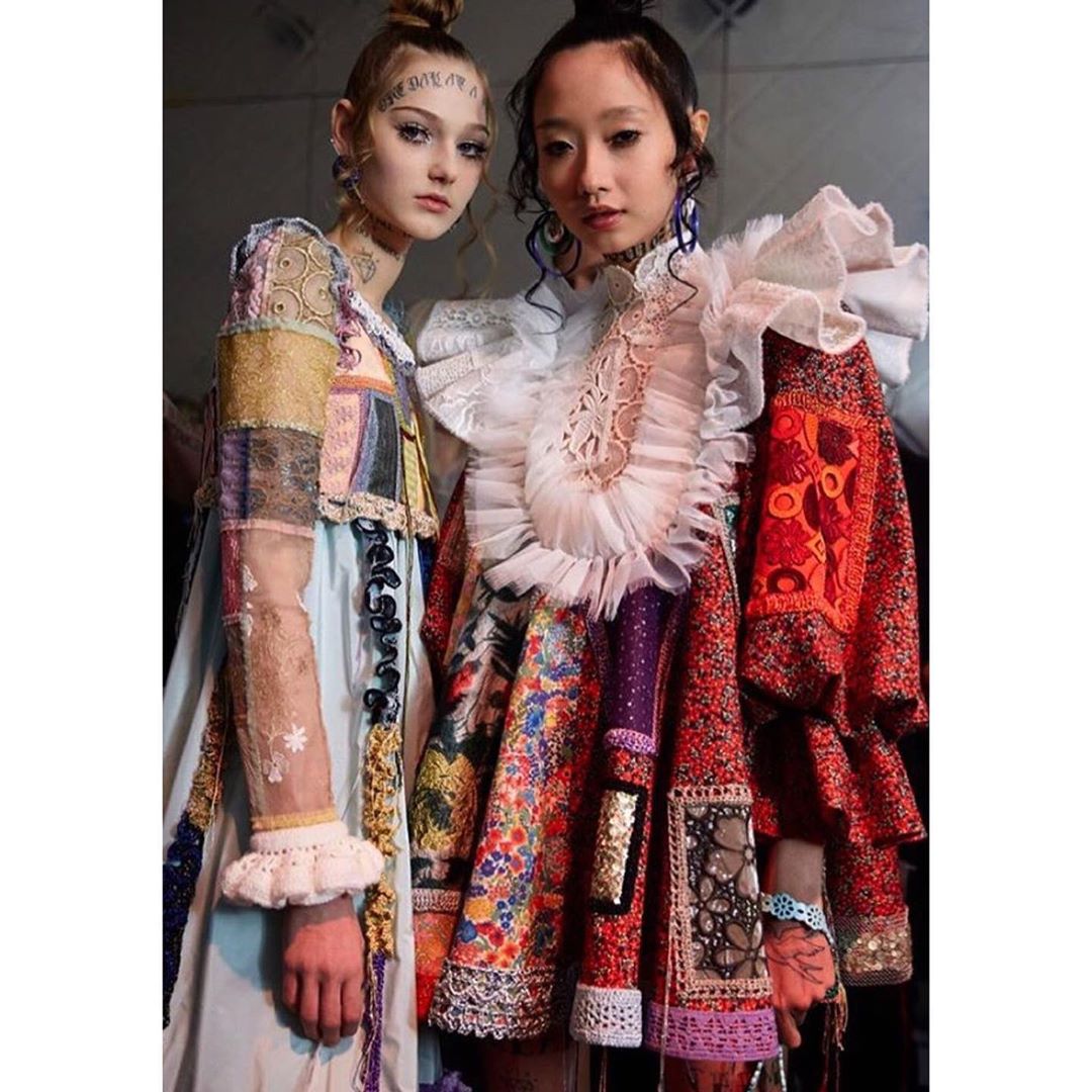 Viktor&Rolf - A look back at the behind the scenes of ‘Patchworks’ Haute Couture show <3 VR #viktorandrolf
