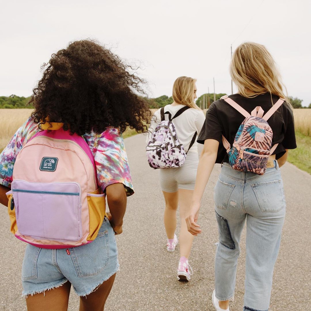 Ivory Ella - Strut, don't walk into this #GiveaWednesday 😎  Want to win an I.E. backpack?? Leave a comment below telling us one thing that you never leave the house without! Tag a friend in your comme...