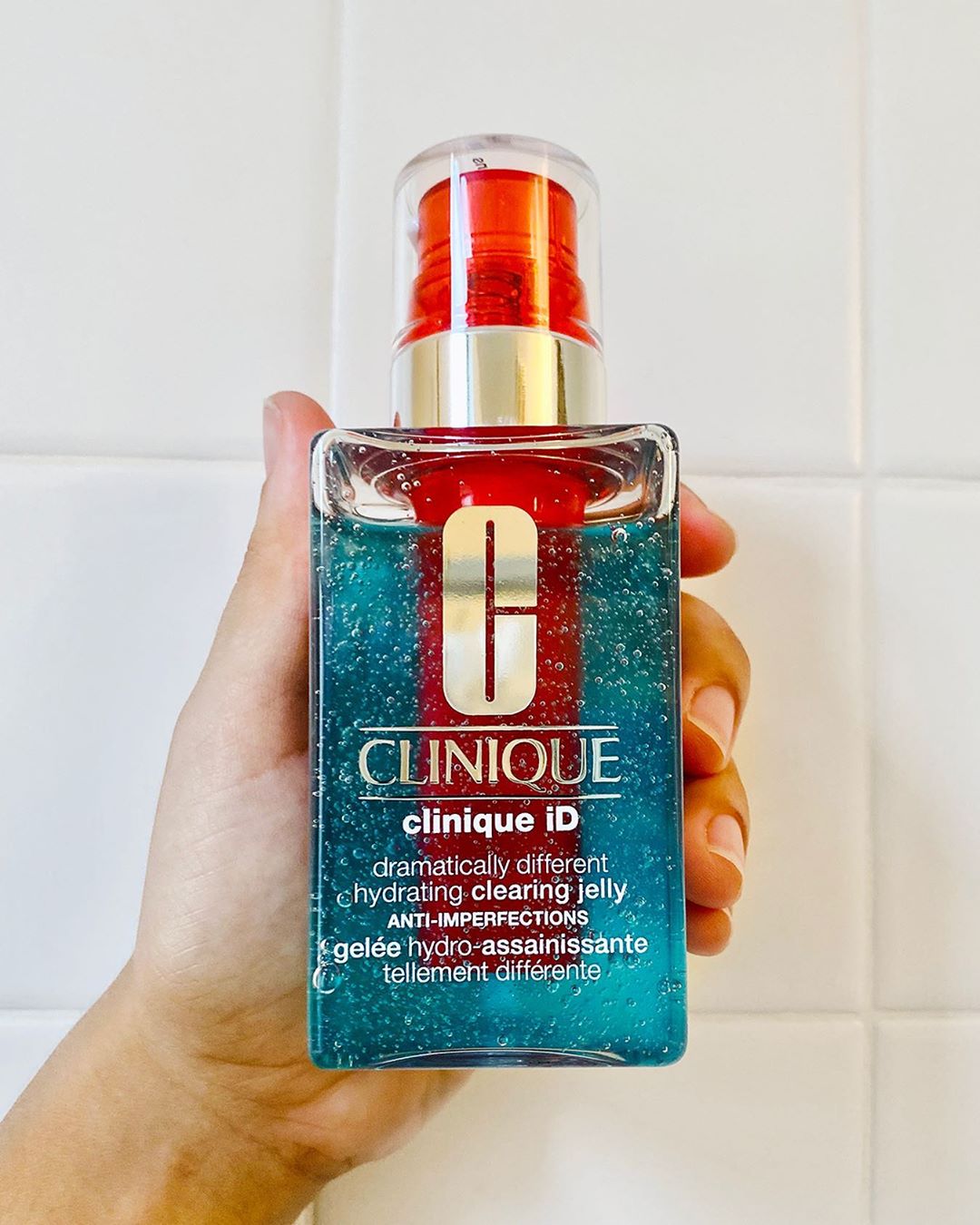 Clinique - The path to clearer-looking skin is here📍With new Clinique iD for Imperfections, 82% said skin looked clearer in 7 days. Now available on clinique.com. 

#Clinique #beauty #skincare #parabe...