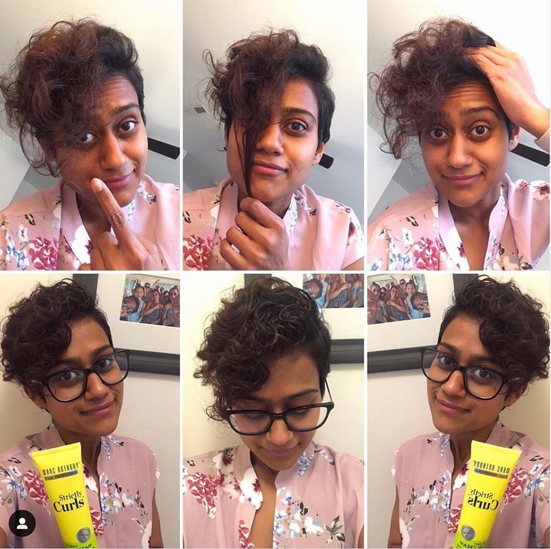 Marc Anthony Hair Care - How are your curls holding up? because @just.j3an's gorgeous curls are doing just fine! What's her secret? "How am I maintaining my curls during this pandemic? @marcanthonyhai...