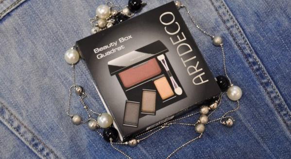 Футляр для декоративной косметики ArtDeco Beauty Box Quadrat for Eyeshadows/ Blushers фото