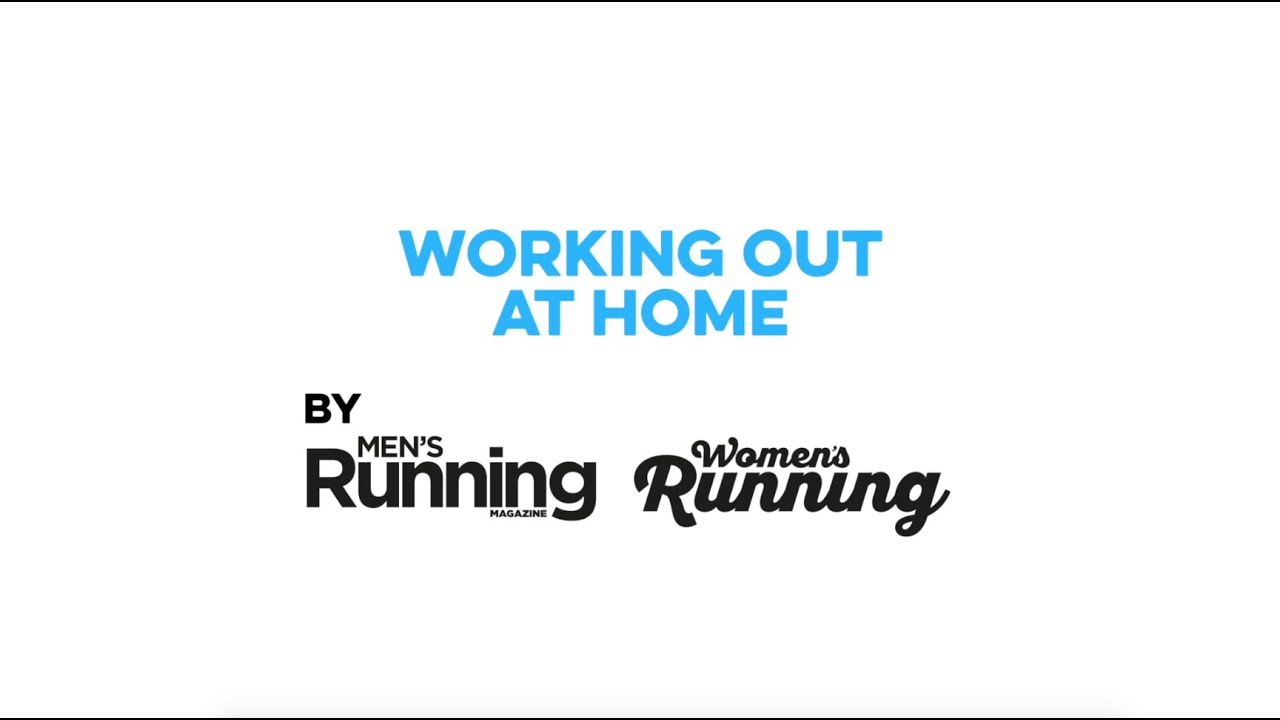 Working Out At Home | Men's Running & MandM Direct