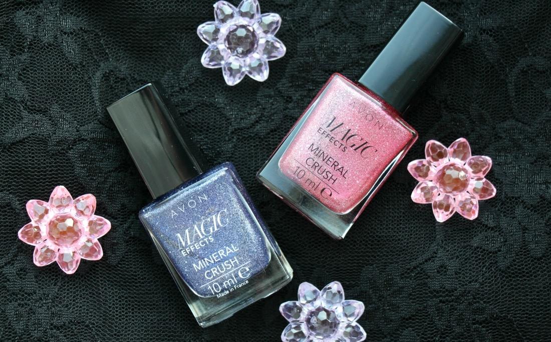 Avon happy. Лак эйвон Rose Quartz. Magic Effect.