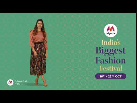 India's Biggest Fashion Festival has arrived! | 16th - 22nd Oct