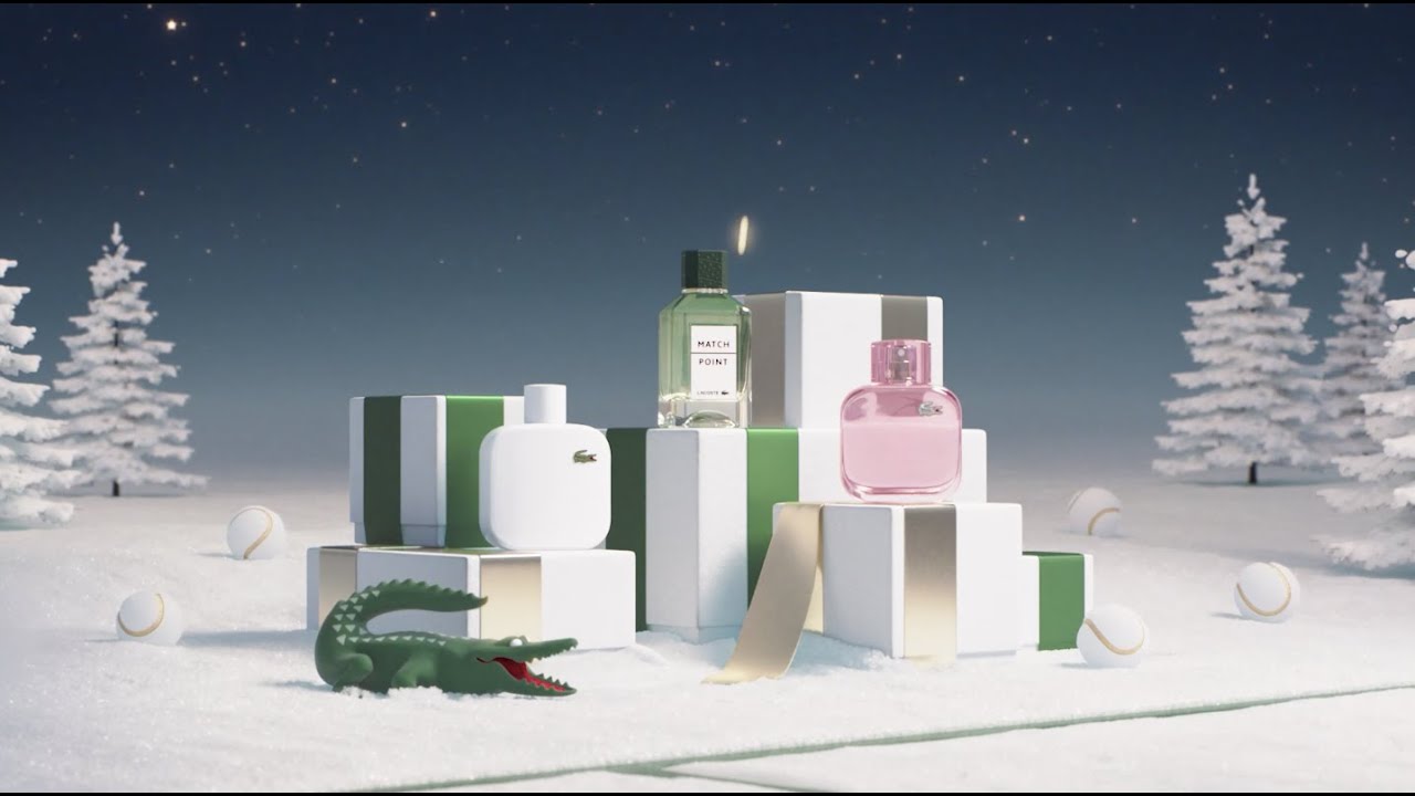 Illuminate your Christmas with Lacoste