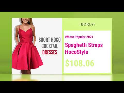 Meet Your New Cocktail Dress from Tbdress.com