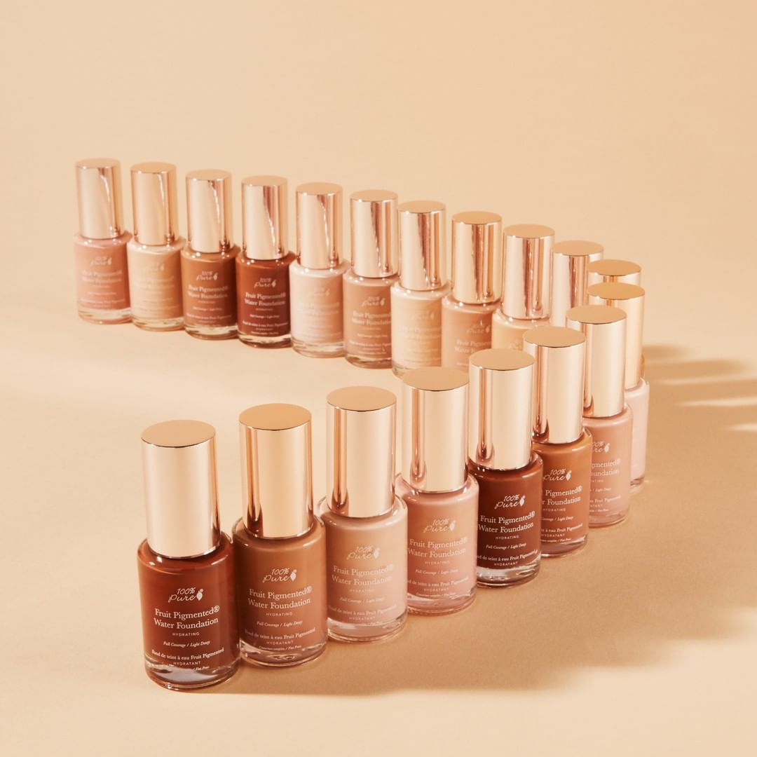 100% PURE - Still looking for the #cleanbeauty foundation match for you?! We recognize how important it is to have more inclusive shades for each and every one of our fans. Our Product Development tea...