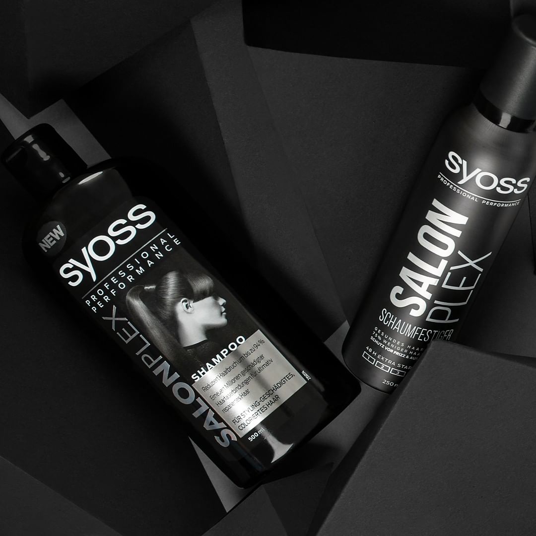Syoss - DREAM TEAM ✨ Go for #Syoss Salonplex for perfectly even hair structrue & style (and see heads turning in the office 👅). #SyossBackToBusiness #CONFIDENTtogether #getsyossed
.
.
.
#haircare #hai...