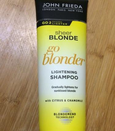 John frieda sheer blonde go blonder in-shower lightening treatment краска для волос