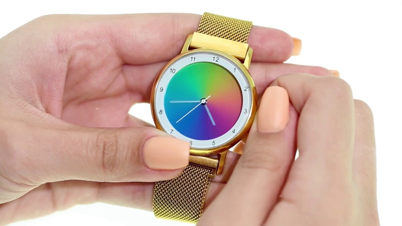 Rainbow Watch Gold