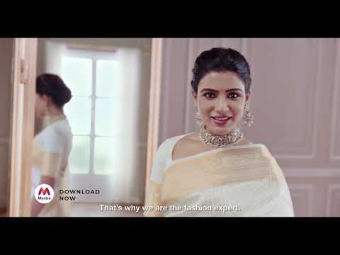 Myntra India’s Fashion Expert X Samantha Akkineni