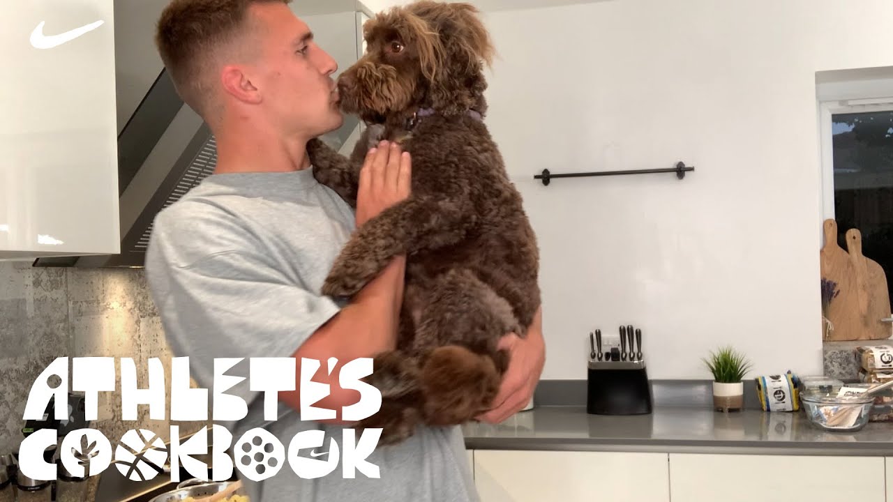 Henry Slade Tries a Tasty-as-Hell Carbonara (S2E5) | Athlete’s Cookbook | Nike