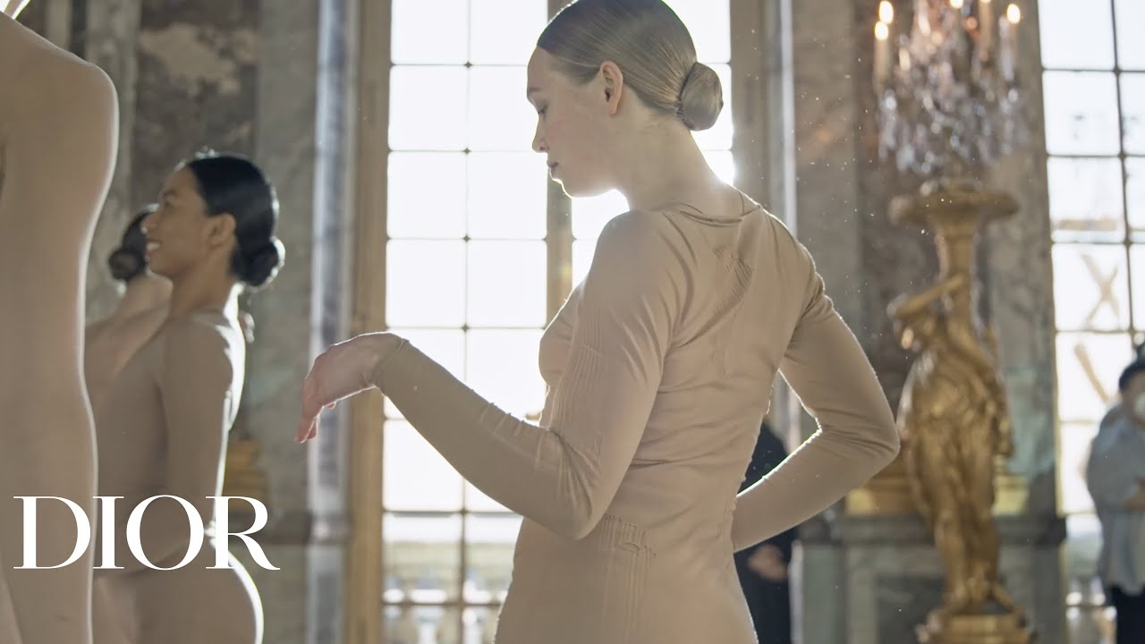 The Making of the Dior Show Choreography