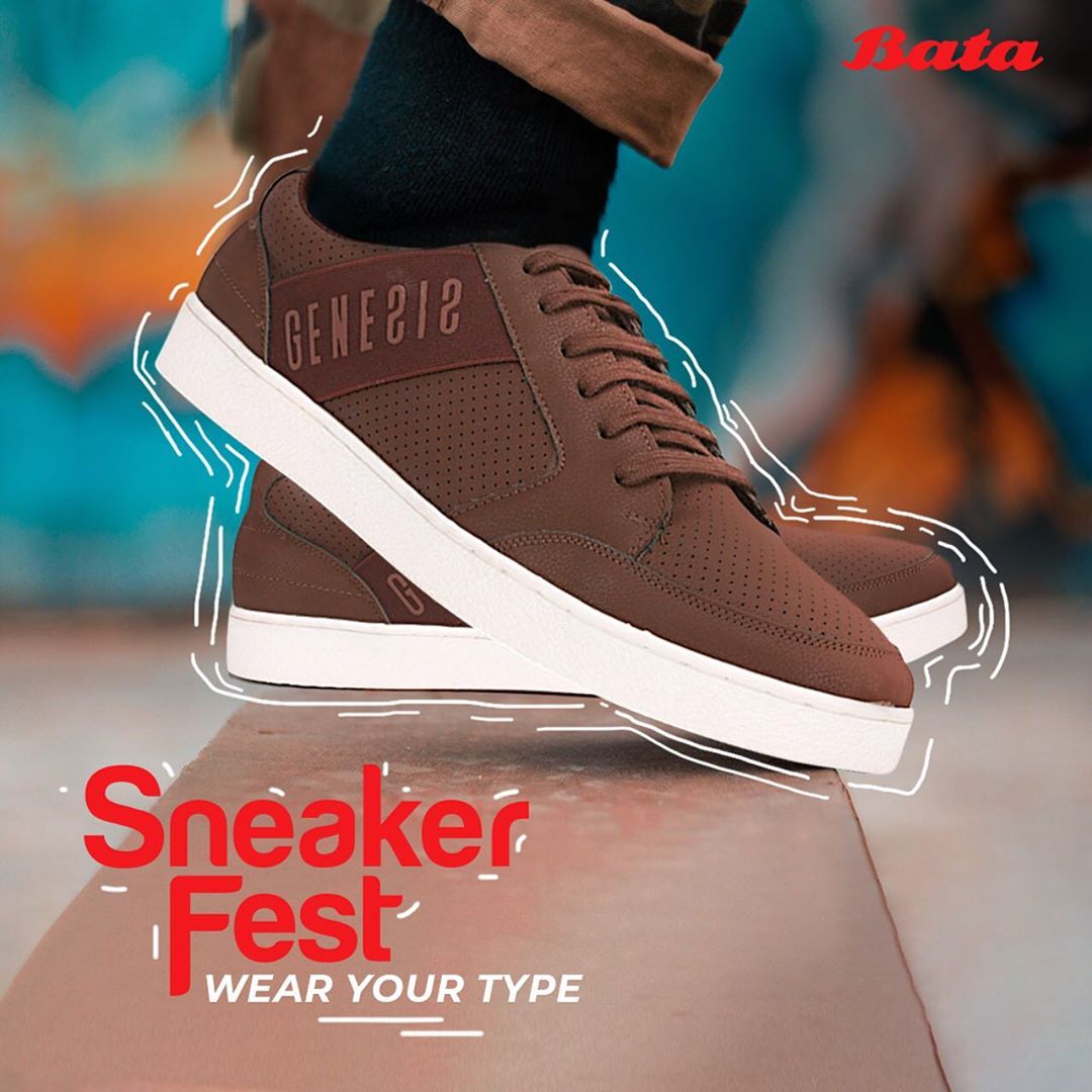 Bata India - Take your street style to new heights at Bata Sneaker Fest. Wear your type! It’s your hub for super comfy, uber stylish sneakers from Bata, Hush Puppies, Naturalizer, Red Label and North...