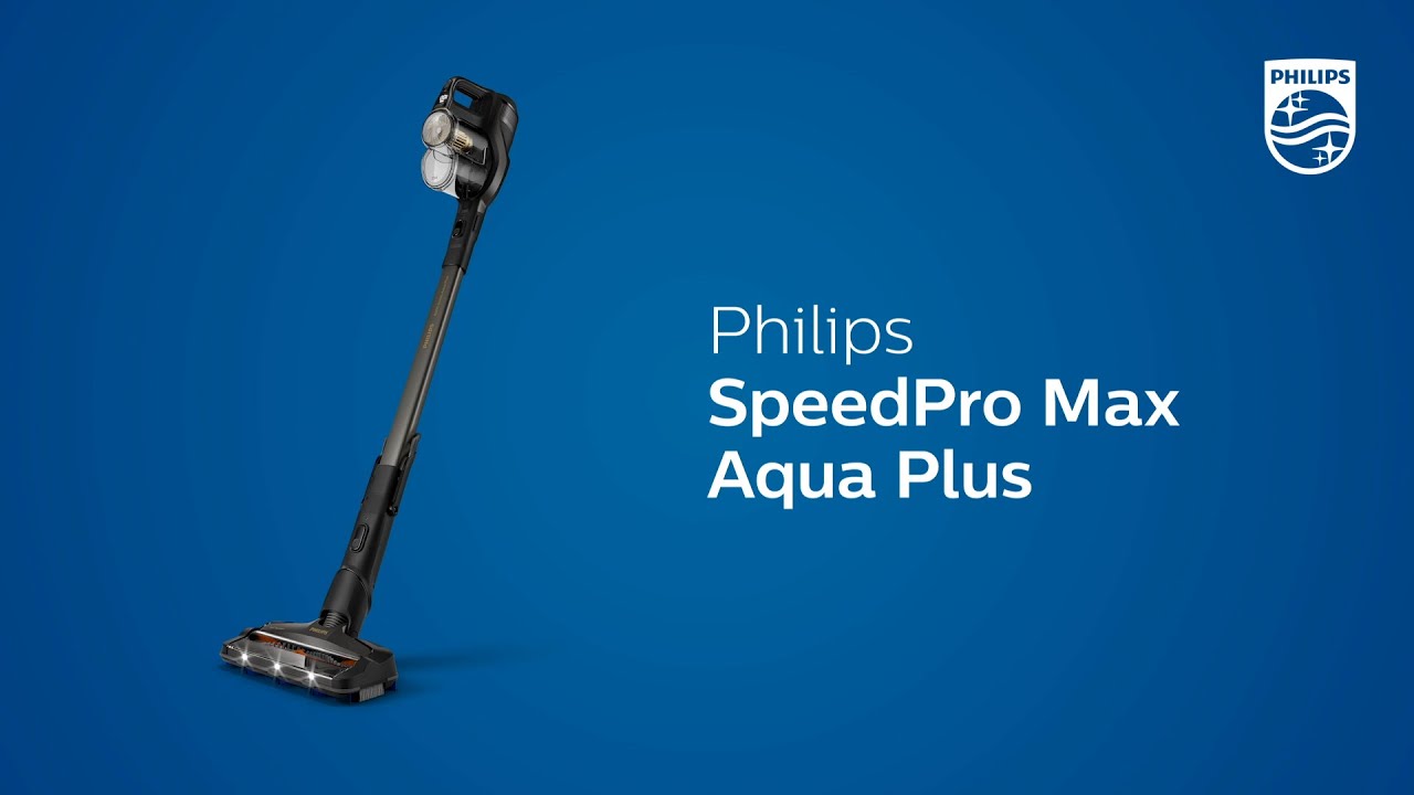 Philips SpeedPro Max Aqua Plus XC8347 - Saugen & Wischen in einem Zug