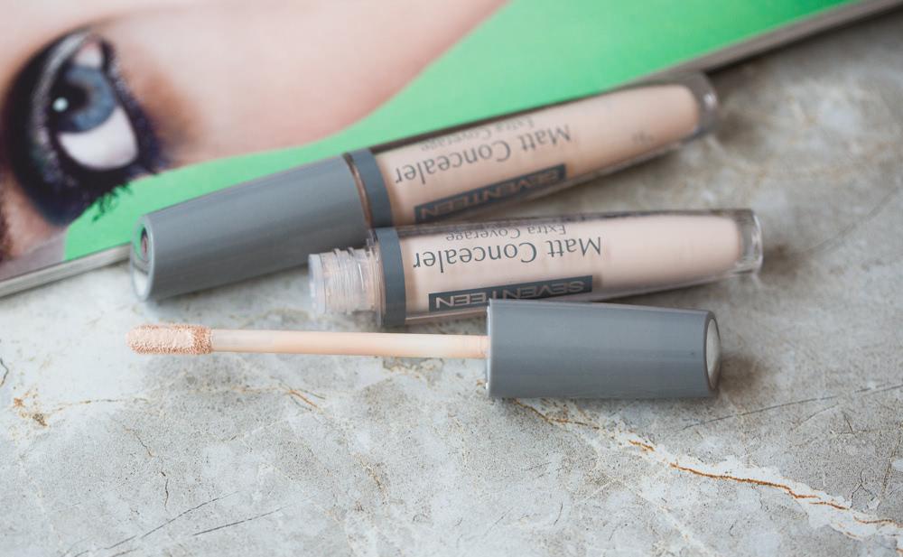 Отзыв. Консилер Seventeen Matt Concealer Extra Coverage2 Консилер Seventeen Matt Concealer Extra Coverage