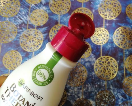 Маска-молочко для волос Garnier Botanic Therapy Касторовое масло укрепляющее фото