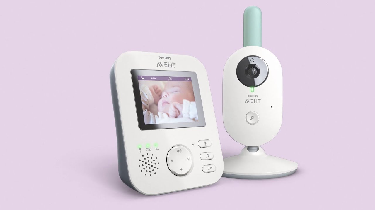 Philips Avent Digitales Video-Babyphone SCD833 - Persönlich & sicher