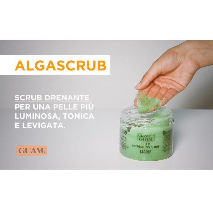 Fanghi d'alga Guam - Con Alghe Guam, sali Marini ed olii vegetali, elimina le impurità e lascia la pelle morbida e setosa 🧡
#fanghidalgaguam #drenante #scrub