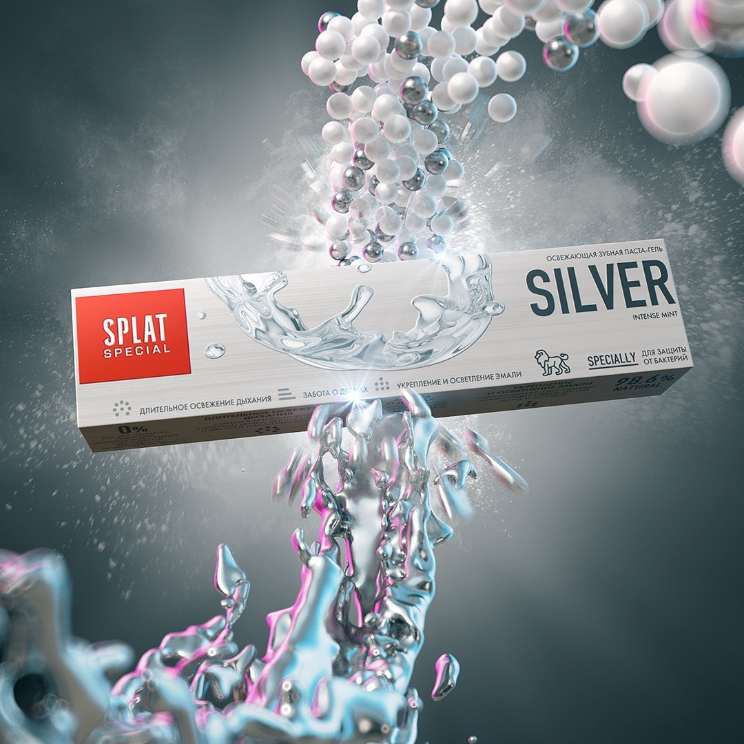 SPLAT - Нажимаем на тюбик и призываем супергероев 😎 На просьбу о помощи отозвались ионы цинка и серебра. Эти два компонента стали антибактериальной командой в зубной пасте SPLAT SILVER и готовы бороть...