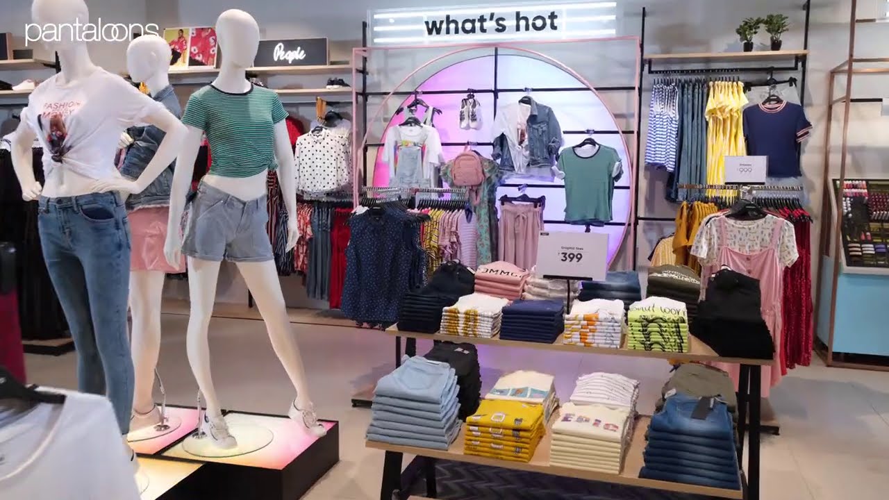 The new look of Pantaloons - Gaur City Mall