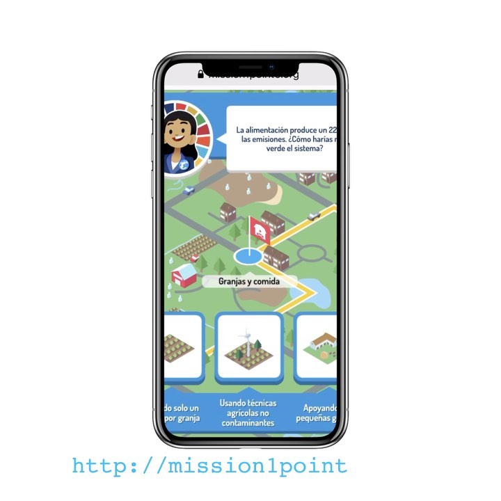 Antonio Banderas - Aunque no podamos salir a las calles a hacer oír nuestras voces en este #DiadelaTierra podemos hacerlo digitalmente desde casa. Estoy jugando al juego #Mission1Point5 de @undp para...