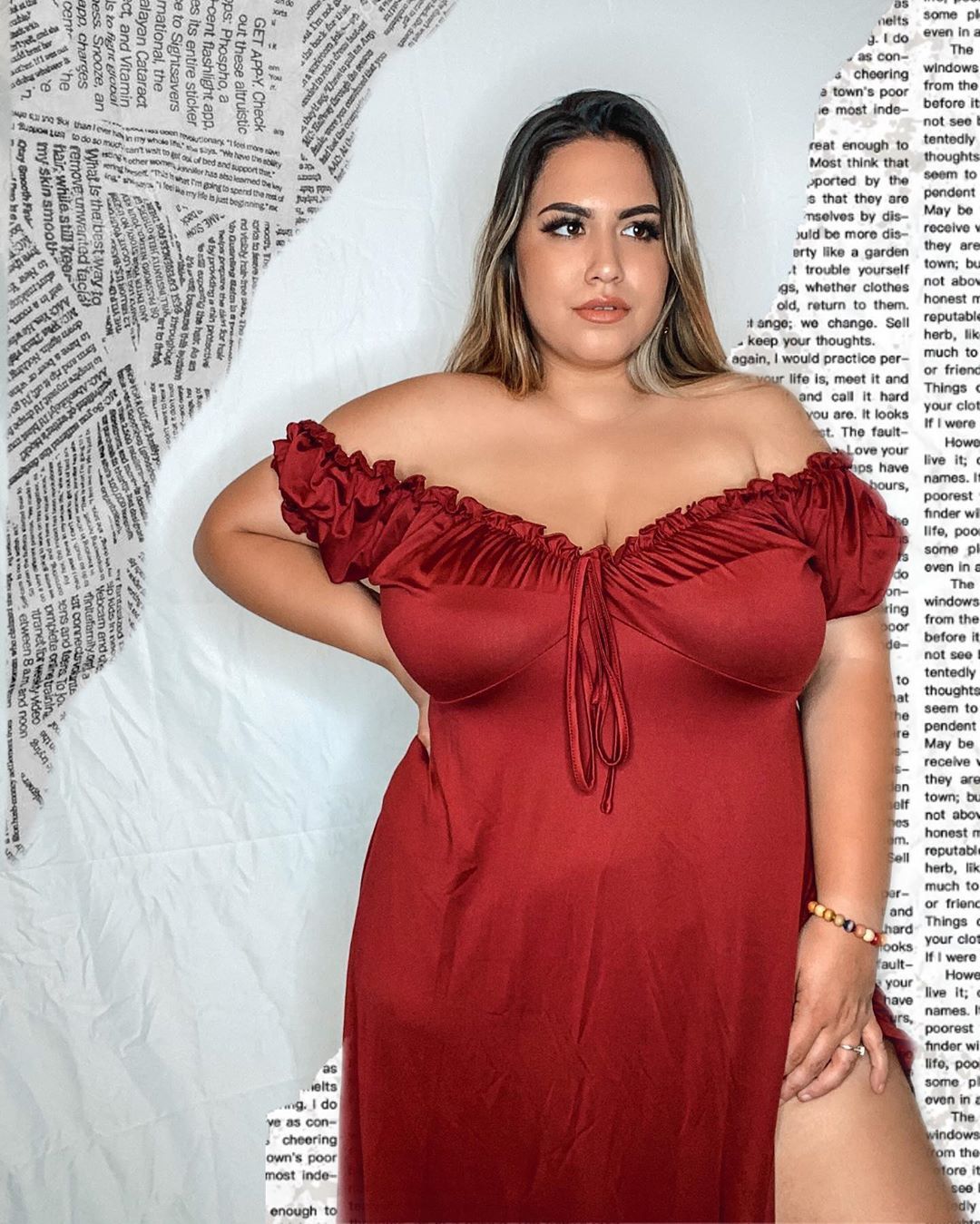 Rosegal - Plus Size Dress⁣
Reviewed by @itzellovato⁣
Shop via the bio.⁣
Search ID: 469144003⁣
Price: $24.49⁣
Use Code: RGH20 to enjoy 18% off!⁣
#rosegal #plussizefashion #Rosegalcurvygirl #curvygirl⁣...