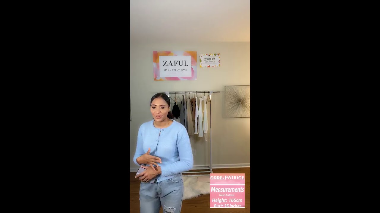 ZAFUL LIVE | Enjoy 20% OFF with The Code "Patrice"