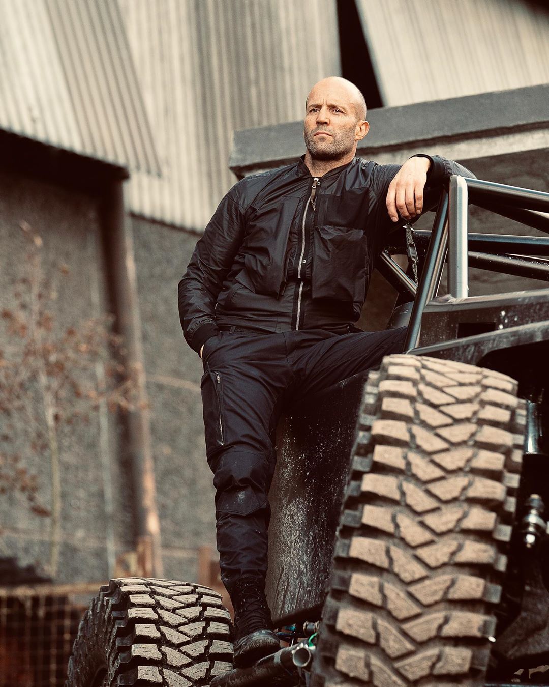 Jason Statham - #hobbsandshaw 
@danielsmithphotography 
@erlsn.acr