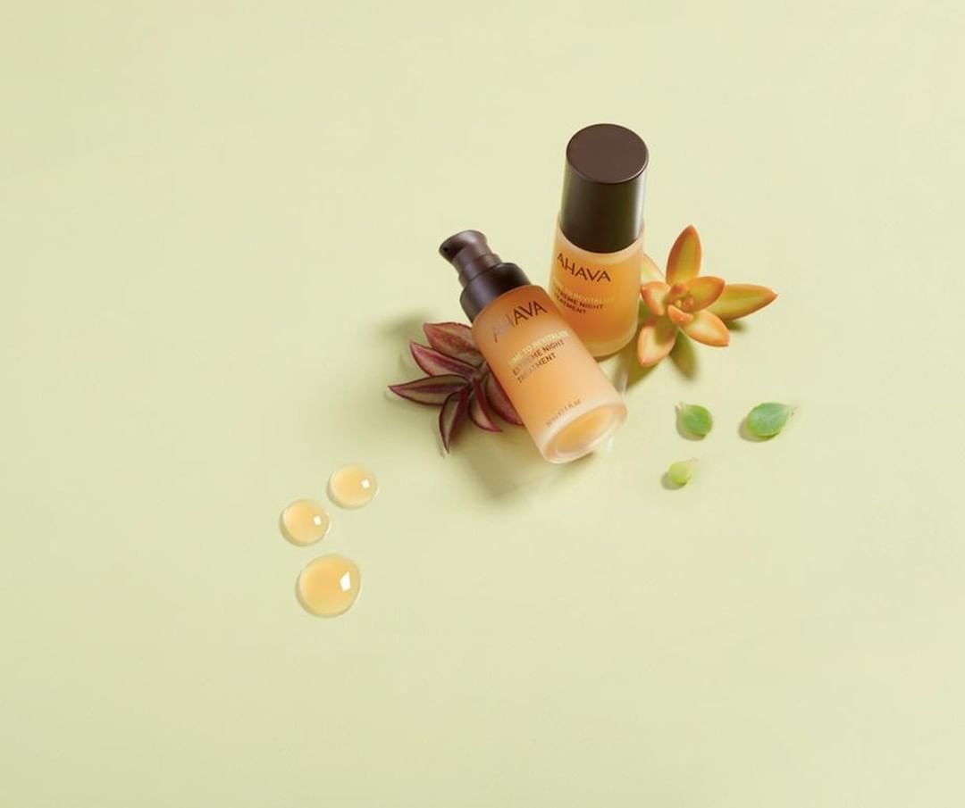 AHAVA - Sometimes the simplest things are the best - a daily night treatment that takes care of all of your anti-aging needs in one swoop 💛 #ahavameanslove⁠
.⁠
.⁠
.⁠
.⁠
#ahava #deadsea #deadseasalt #d...