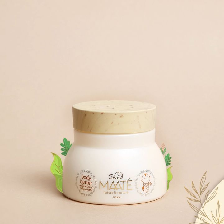 MAATÉ - Hey 👋🏻 ⁣
⁣
Here we meet again!⁣
⁣
I am MAATÉ’s Baby Body Butter, I’ve come to tell you that I am power packed with Nature’s best ingredients, your baby’s tender skin will instantly fall in lo...