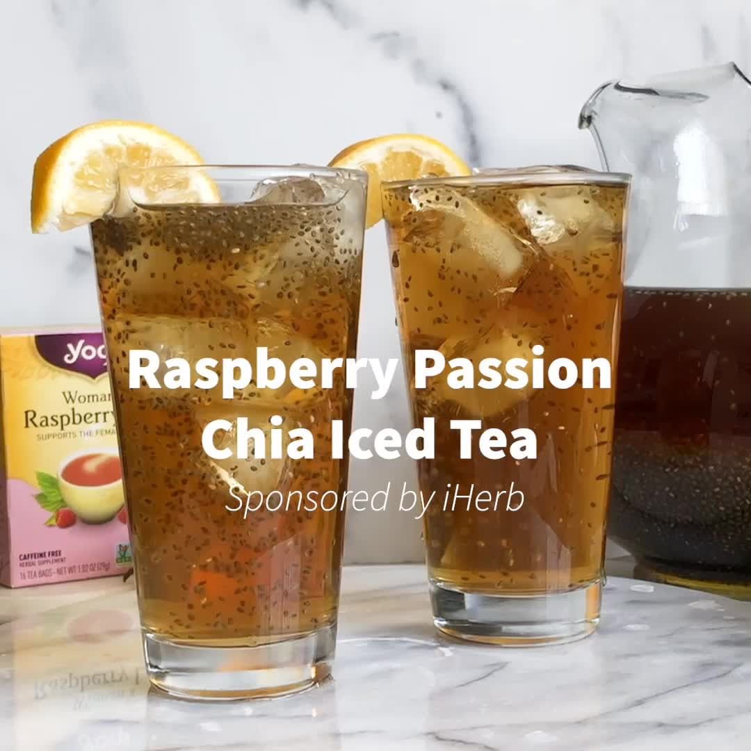 iHerb - Happy National Iced Tea Day! With the weather being so hot in parts of the world, there's nothing better than cooling down with a refreshing drink.

For something a little different, check out...