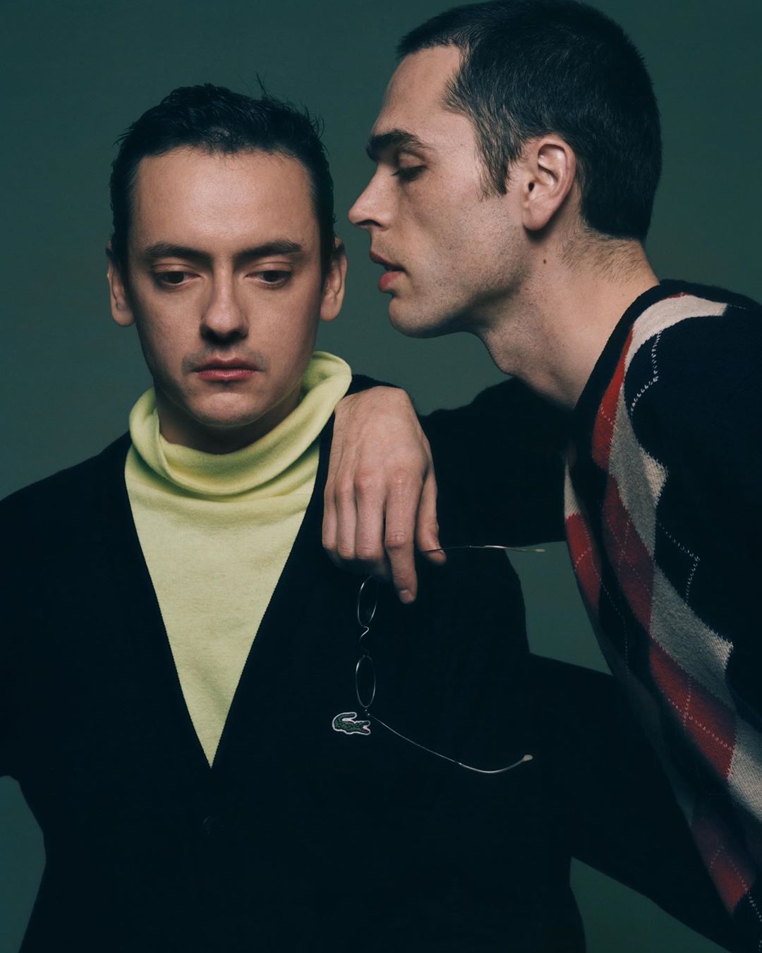 Viktor&Rolf - How time flies by. Rembering when Inez and Vinoodh took this photo of us in NY. Happy birthday to the best photographer @inezandvinoodh Xxx VR