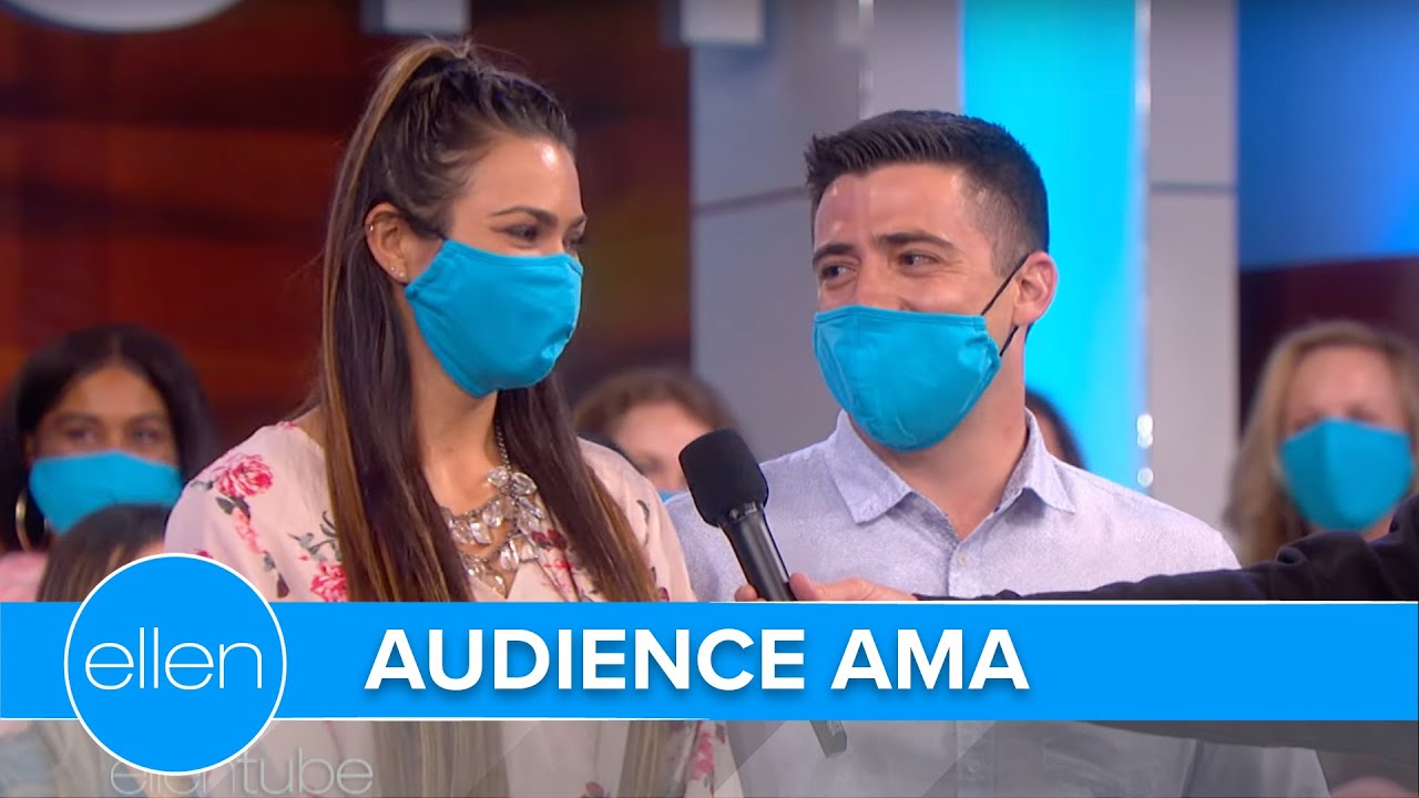 Audience Members Answer Ellen's Questions in an 'AMA'