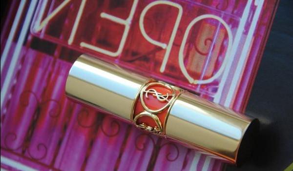 YSL Rouge Volupte Silky Sensual Radiant Lipstick SPF 15 # 15 - ma капризуля - avis