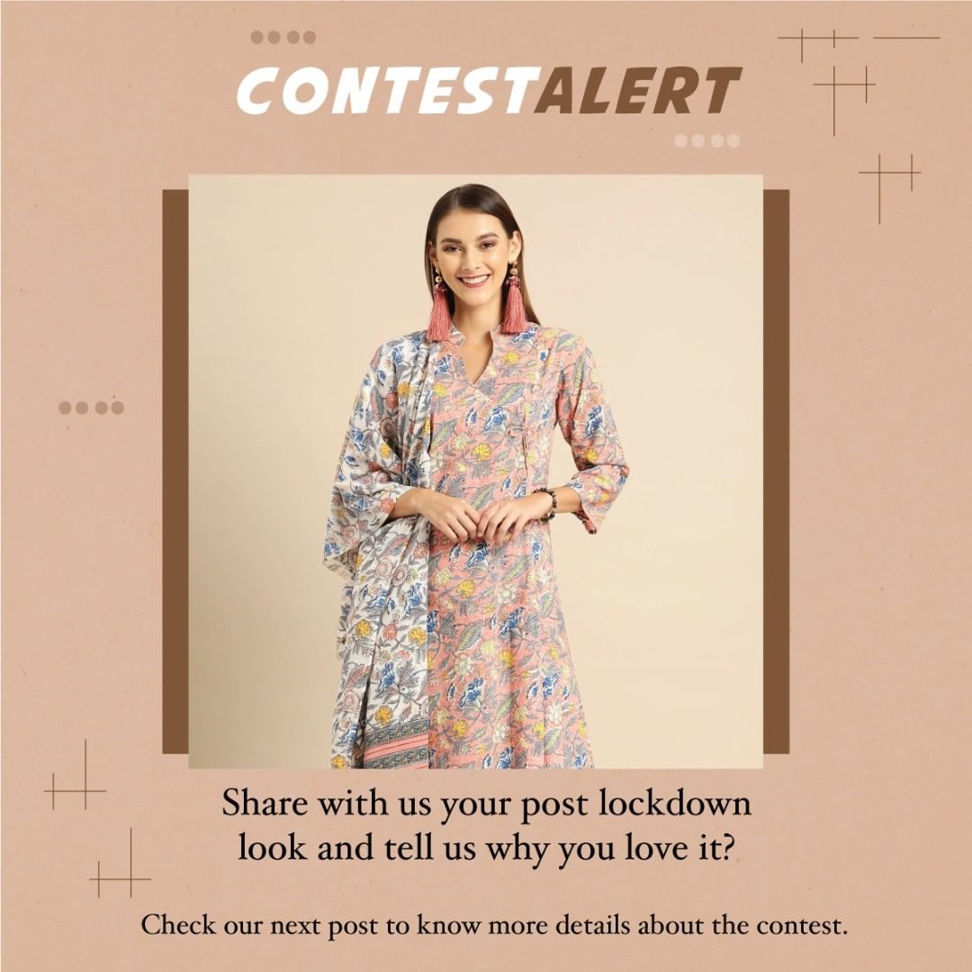 Soch - Exciting contest coming your way! 
You could be the lucky one to win vouchers worth Rs 2500! 
Stay tuned to know more! 
#ContestAlert #sochstories #staytuned