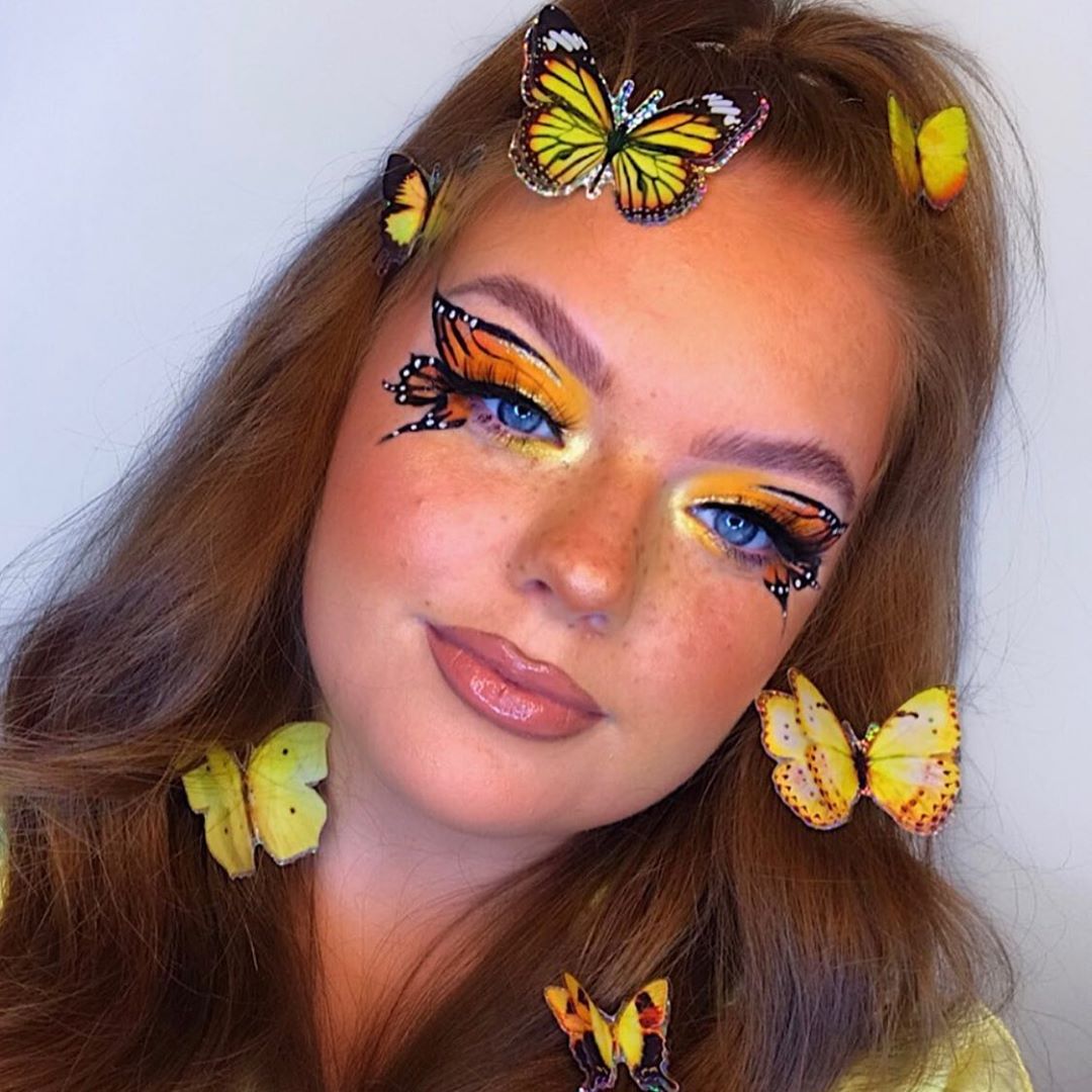 J. Cat Beauty - Butterfly Princess👸💛 The stunning @abbielyonsmakeup used our Golden Soleil Baked Bronzer in “Bora Bora Beach” for this look☀️
.
.
.
#jcat #jcatbeauty #trendmood #look #makeup #makeuplo...