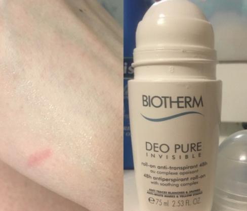 Отзыв о Дезодорант-антиперспирант Biotherm Deo Pure Invisible 48h от Инесса  - отзыв