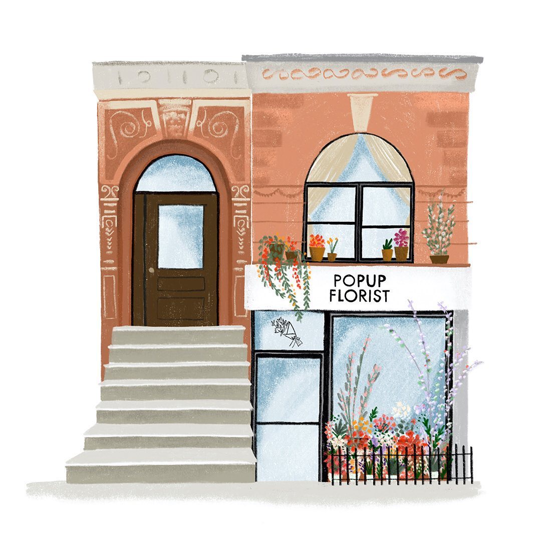 DKNY - @POPUPFLORIST has been working on multiple charitable efforts to help others during this time. From volunteering and donating flowers to support Food Bank for NYC during the pandemic, to raisin...