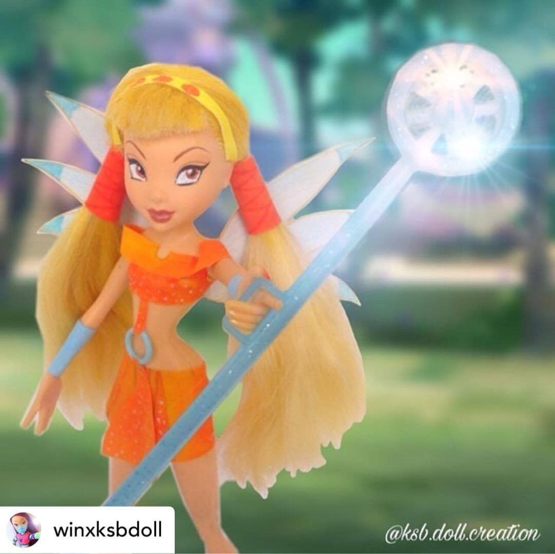 winxclub - A shiny Solaria Princess.
Thx to @winxksbdoll. ⭐🧡 #winxclub #winxclubofficial #winx