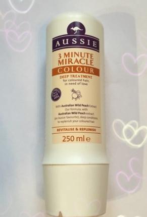 Средство для волос Aussie 3 Minute Miracle Colour  фото