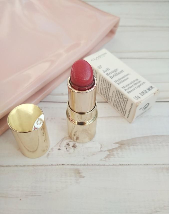 Отзыв. Clarins Joli Rouge Brilliant 07 raspberry изысканные законы блеска и ухода за губами7 810db3_lbox.jpg